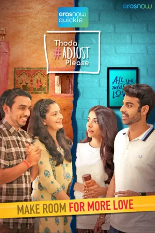 Download Thoda Adjust Please (2021) S01 Hindi Complete ErosNow Original WEB Series 480p | 720p HDRip 9 thoda adjust please 2021