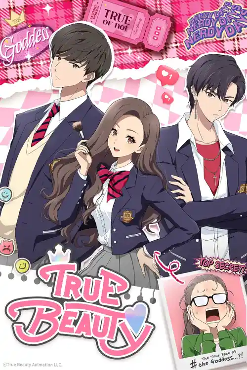 Download True Beauty (Season 1) Multi Audio {Hindi English Japanese} Anime Series 480p 720p & 1080p WEB DL 6 true beauty season 1