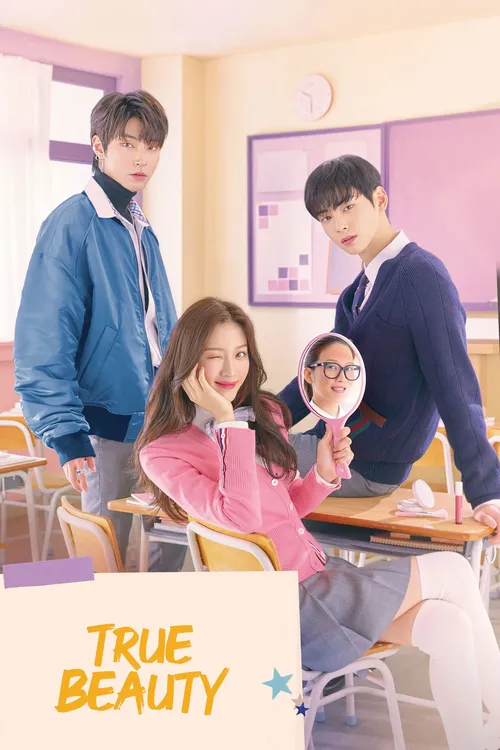 Download True Beauty (Season 1) Dual Audio {Hindi Korean} K Drama Series 480p 720p & 1080p NF WEB DL 22 true beauty season 1
