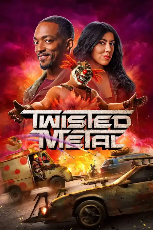 Download Twisted Metal (Season 1) {English with Subtitles} Complete Series 480p | 720p | 1080p WEB DL 25 twisted metal season 1