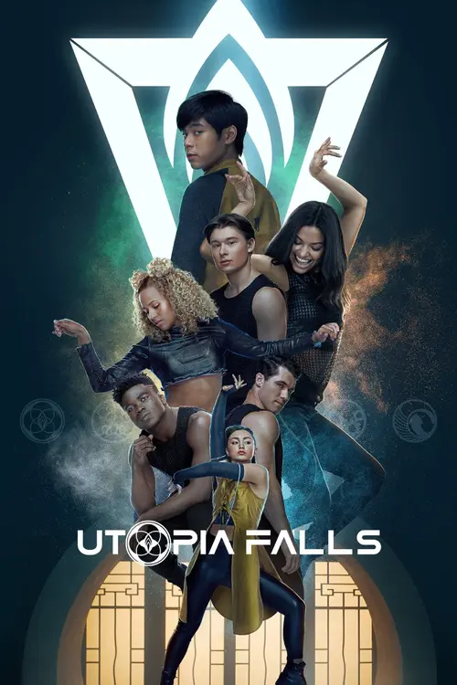 Download Utopia Falls (Face Off) Season 1 (2020) Hindi Hulu Complete Web Series 480p | 720p 8 utopia falls face off season 1 2020