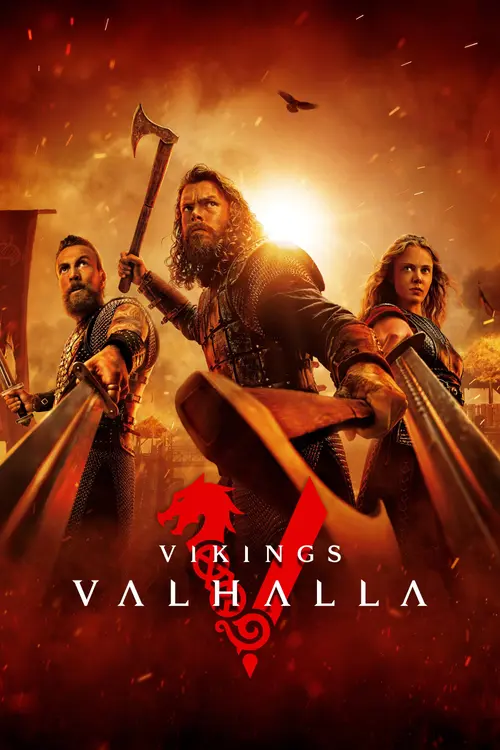Download Vikings: Valhalla (Season 3) Dual Audio {Hindi English} Netflix Series 480p | 720p | 1080p WEB DL 2 vikings valhalla season 3