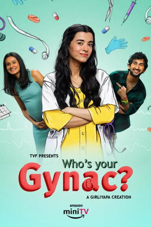 Download Who’s Your Gynac? (Season 1 & 2) Hindi DD5.1 Amazon Prime Video Complete Web Series 480p | 720p | 1080p WEB DL 9 who s your gynac season 1