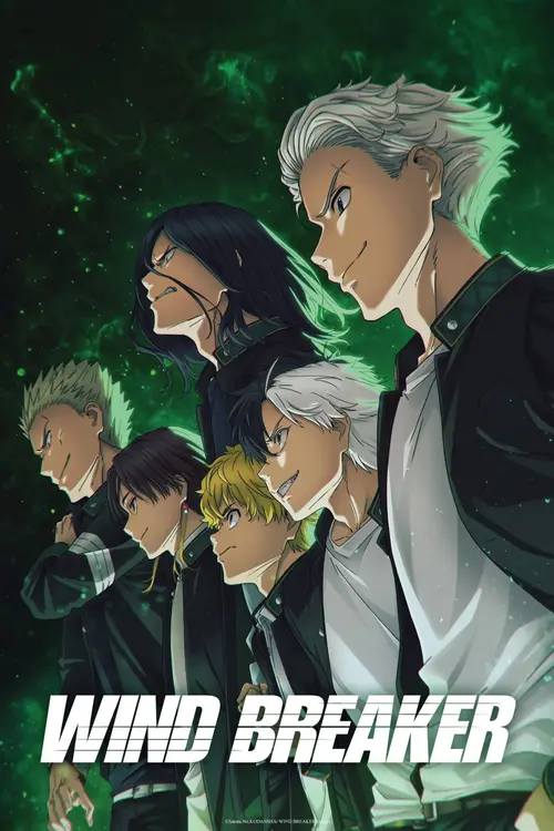 Download WIND BREAKER (Season 1 2) Anime Series Complete Multi Audio {Hindi English Japanese} 720p | 1080p WEB DL 21 wind breaker season 1