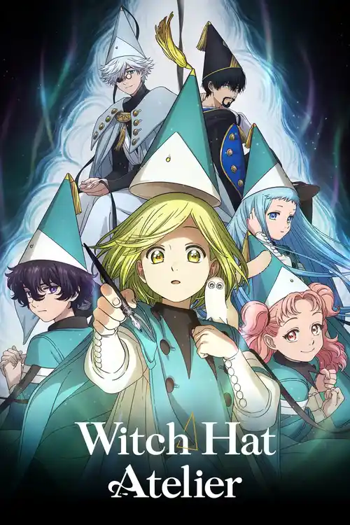 Download Witch Hat Atelier (Season 1) Multi Audio {Hindi English Japanese} Anime Series 480P 720P & 1080P Web Dl 9 witch hat atelier season 1