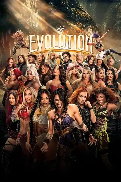 Download WWE Evolution (2025) Dual Audio (Hindi English) Full WWE Show 480p 720p 1080p WEB DL 18 wwe evolution 2025