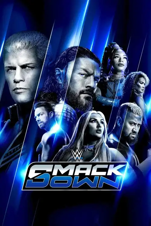 Download WWE Friday Night SmackDown (26th September 2025) Hindi+English Full WWE Show 480p 720p 1080p WEB DL 24 wwe friday night smackdown 26th september 2025