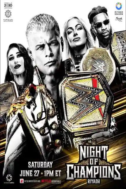 Download Wwe Night Of Champions (27Th June โ 2026) Dual Audio {Hindi English} Ppv Wwe Specials 480P | 720P | 1080P Web Dl X264 21 wwe night of champions 27th june 2026
