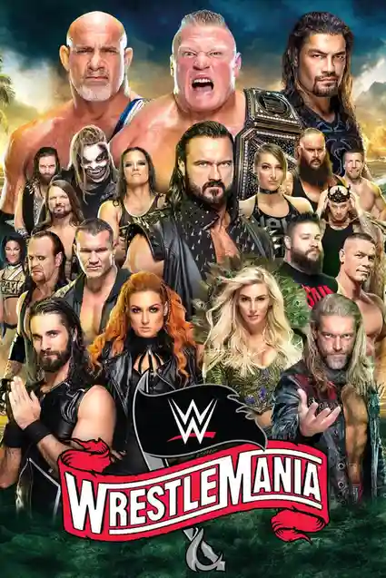 Download WWE Wrestlemania 36 PPV Full Show (4/5 April 2020) 480p & 720p HD 17 wwe wrestlemania 36 ppv full show 4 5 april 2020