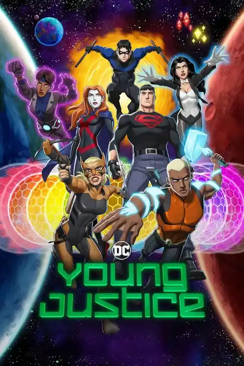 Download Young Justice (2010) Season 1 Dual Audio {Hindi English} Netflix WEB Series 480p | 720p HDRip 14 young justice 2010