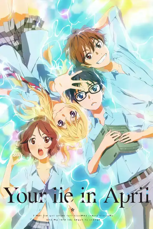 Download Your Lie in April (Season 1) Multi Audio {Hindi English Japanese} Anime Series 480p 720p & 1080p Blu Ray 19 your lie in april season 1