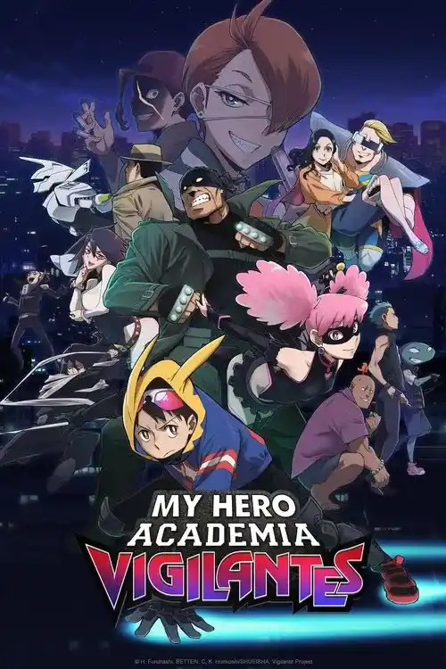 Download My Hero Academia: Vigilantes (Season 1 & 2) Multi Audio {Hindi English Japanese} Anime Series 480P 720P & 1080P Web Dl 25 my hero academia vigilantes season 1