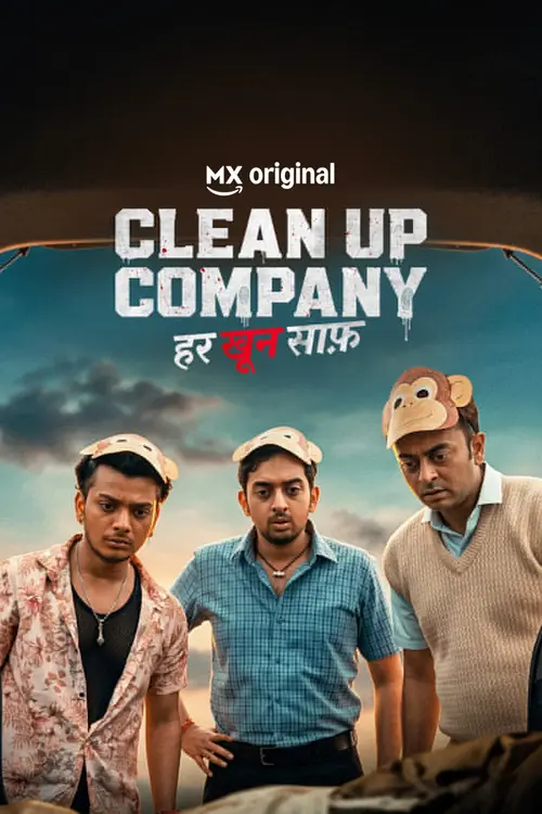 Download Clean Up Company (Season 1) Hindi Prime Video : Complete Web Series 480P 720P & 1080P Web Dl 5 clean up company season 1