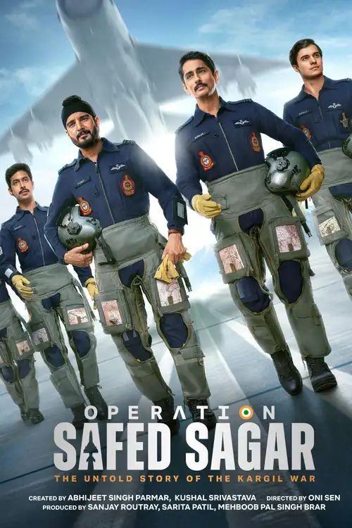 Download Operation Safed Sagar (Season 1) Hindi Netflix Original Complete Web Series 480P | 720P | 1080P Web Dl 13 operation safed sagar season 1