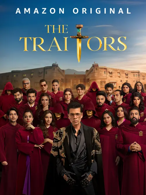 Download The Traitors (Season 1 – 2) {S02-E11 Added} Amazon : Hindi Web Series 480P 720P & 1080P Web-Dl X264 22 the traitors season 1