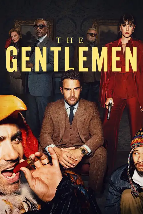 Download The Gentlemen (Season 1 – 2) Dual Audio {Hindi English} Netflix Series 480P 720P & 1080P Web Dl 23 the gentlemen season 1