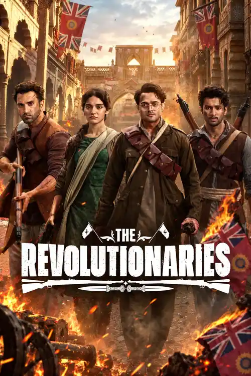 Download The Revolutionaries (Season 1) Hindi Dd5.1 Amazon Prime Video Complete Web Series 480P | 720P | 1080P Web-Dl 21 the revolutionaries season 1