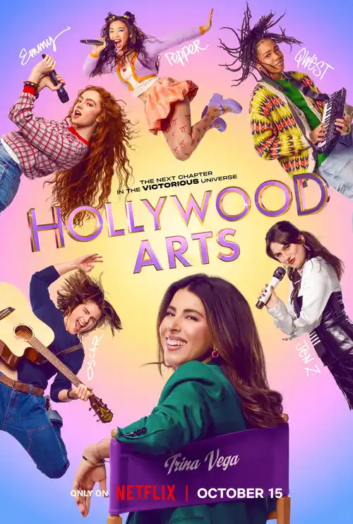 Download Hollywood Arts (2026) Season 1 Dual Audio {Hindi-English} Netflix-Series 720P Web-Dl X264 5 hollywood arts 2026